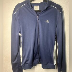 Adidas hooded sweater